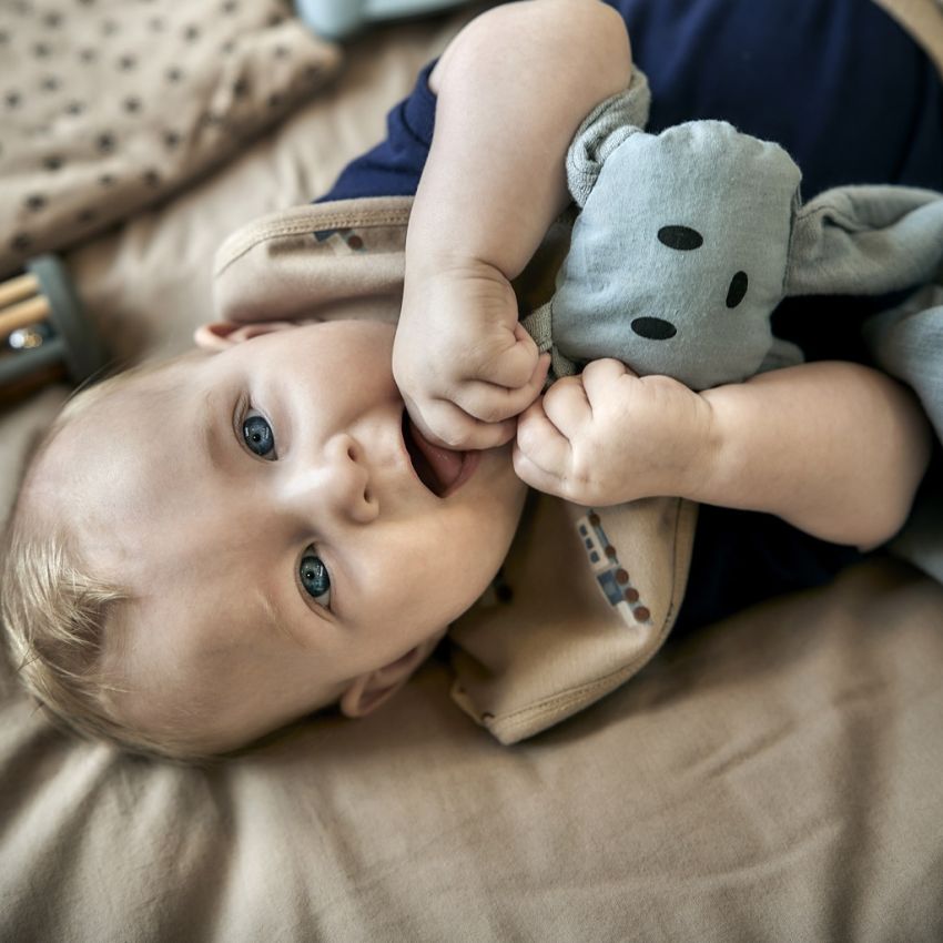 nuuroo - Kuscheltuch Ado 2er Set Woodrose Mix