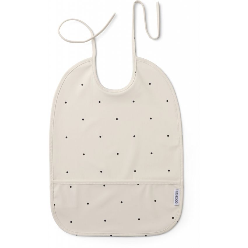 LIEWOOD - Lai Lätzchen Dot Creme de la Creme