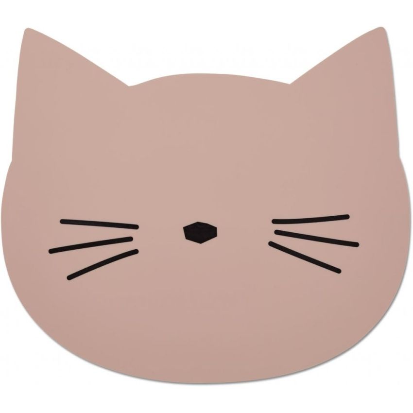 LIEWOOD - Aura Tischset Cat Rose