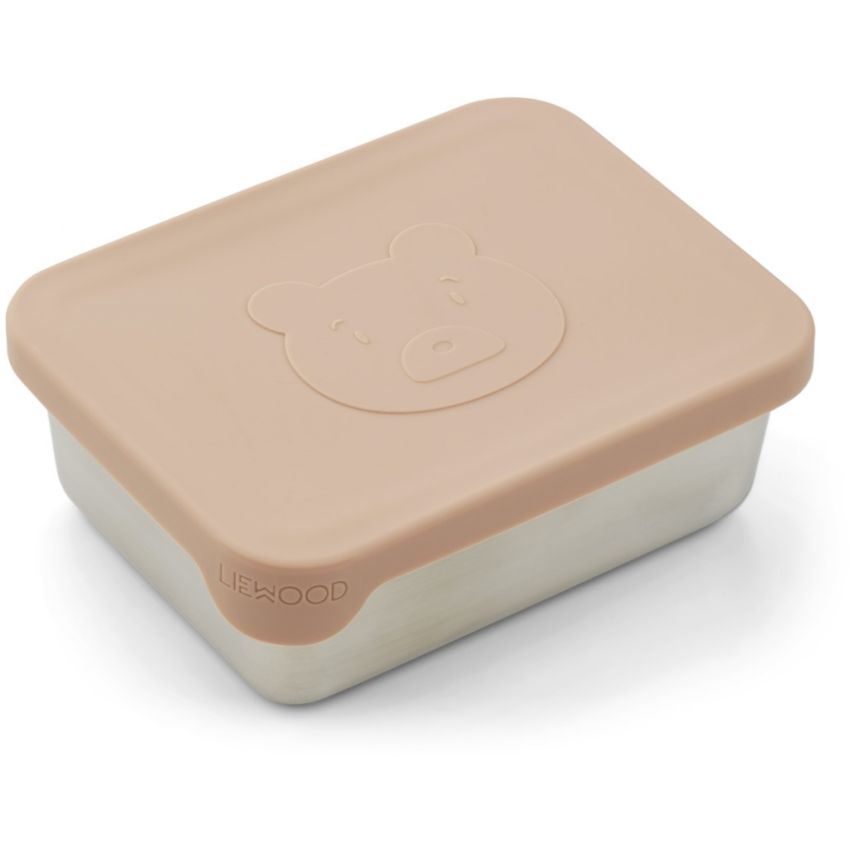 LIEWOOD - Ako Lunchbox Cat Rose