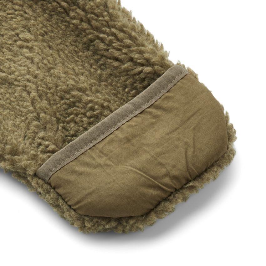 LIEWOOD - Baby Overall Teddystoff Khaki