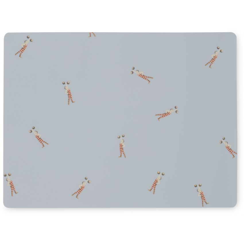 Konges Sløjd - Silikon Tischset Strong Man