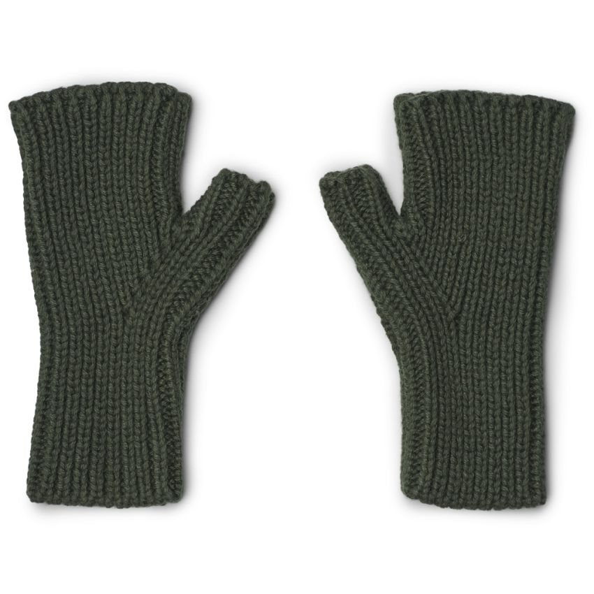 LIEWOOD - Finn Handschuhe fingerfrei Hunter Green