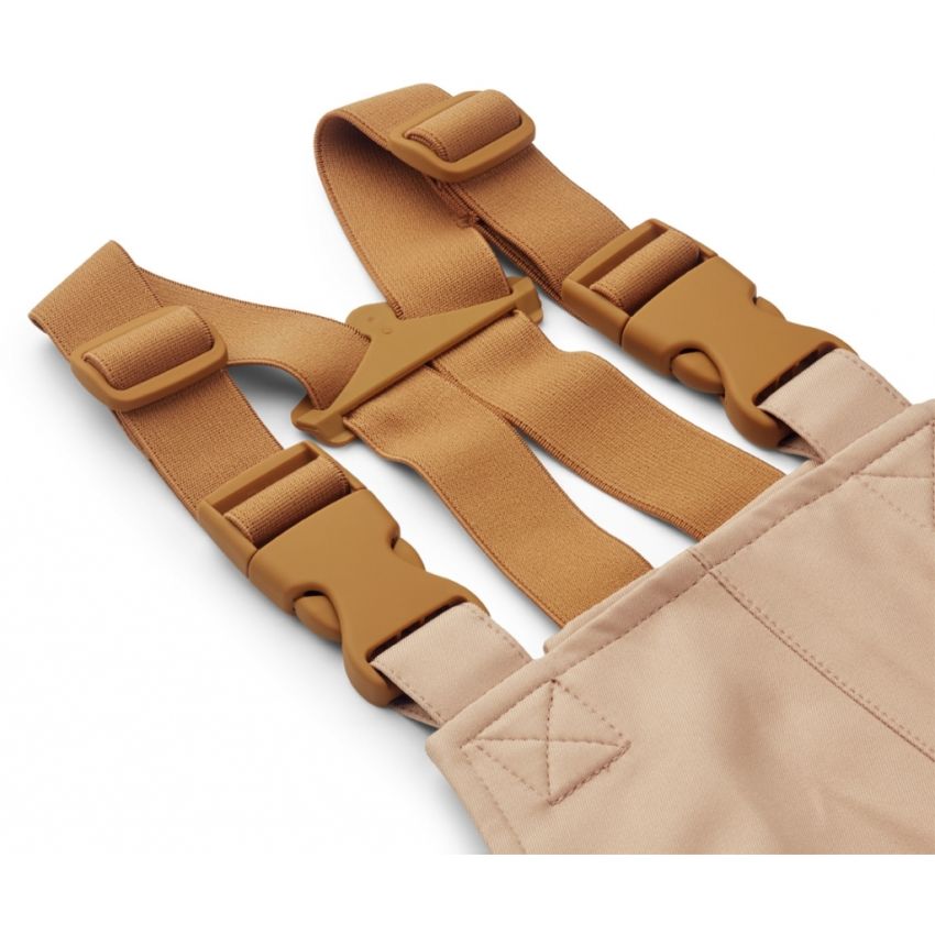 LIEWOOD - Dakota Softshell Regenbekleidungsset Pale Tuscany Multi Mix