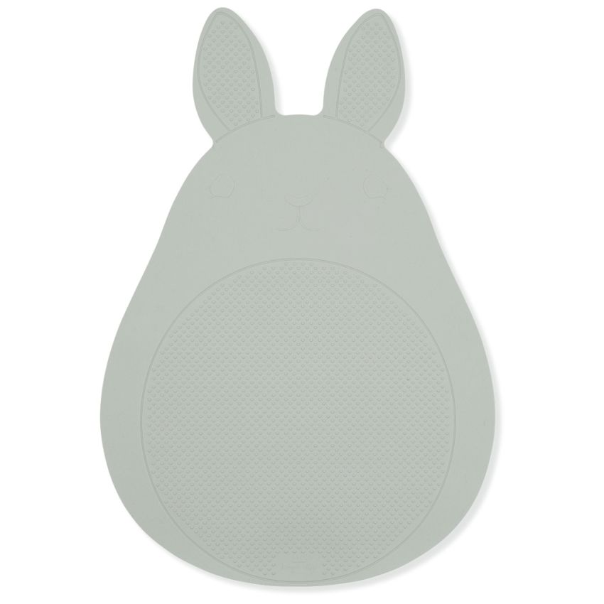 Konges Sløjd - Badematte Häschen Topanga Blau