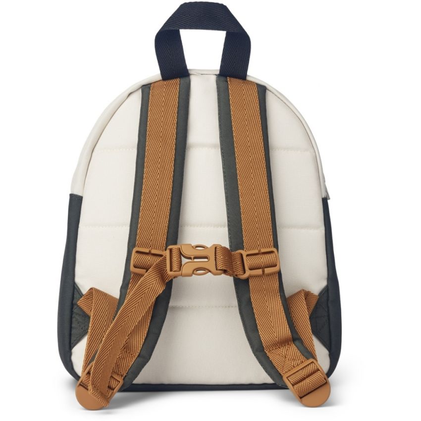 LIEWOOD - Allan Rucksack Bear Caramel Mix