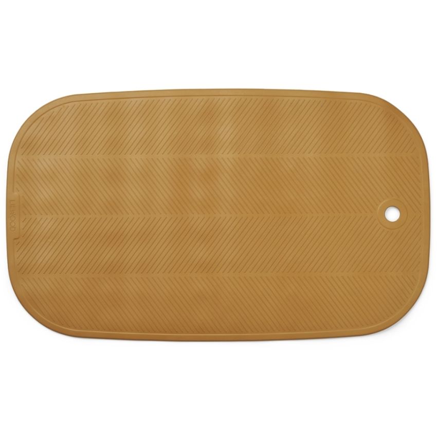 LIEWOOD - Badematte Holm Golden Caramel