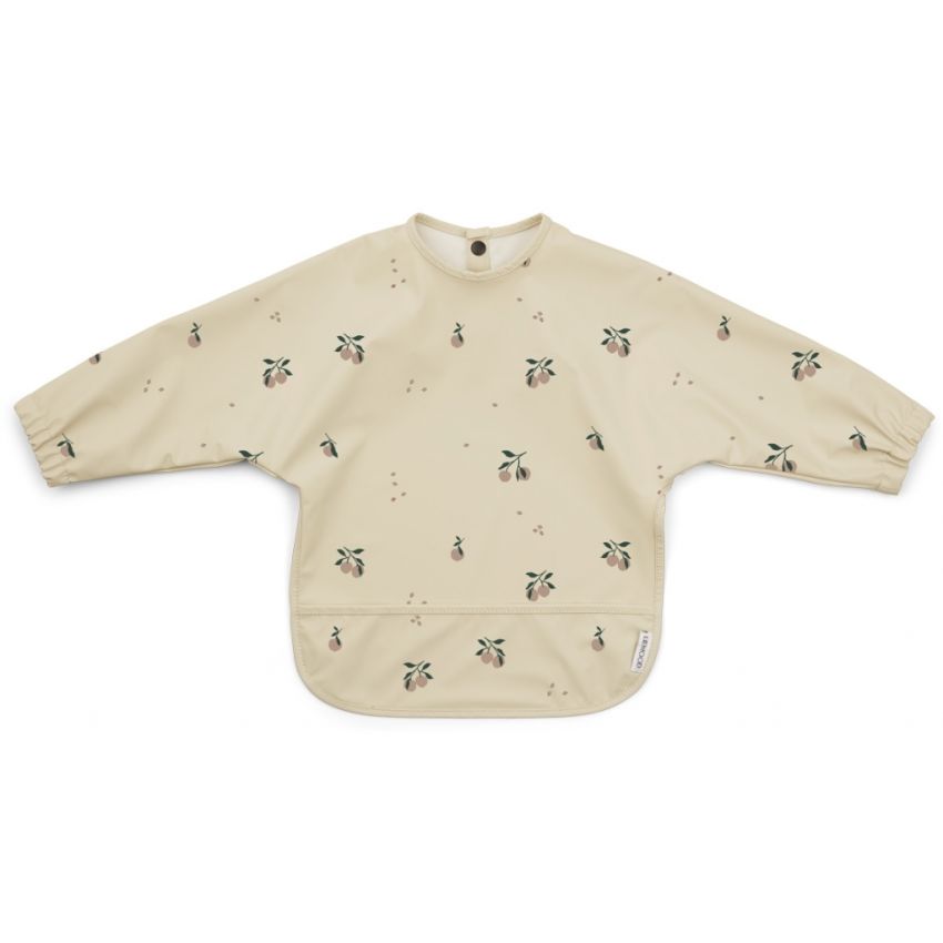 LIEWOOD - Merle Lätzchen Langarm Peach Seashell