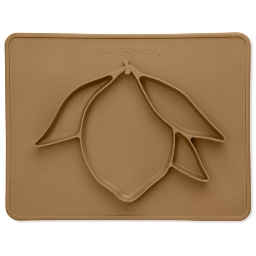 Konges Sløjd - Tischset Menüteller 2 in 1 Almond