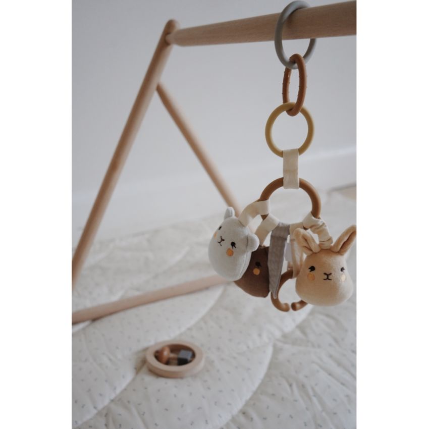 Konges Sløjd - Greifling Ring Tiny Friends