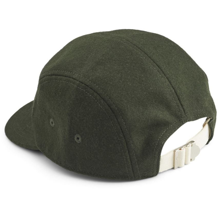 LIEWOOD - Walker Cap Wollfilz Hunter Green