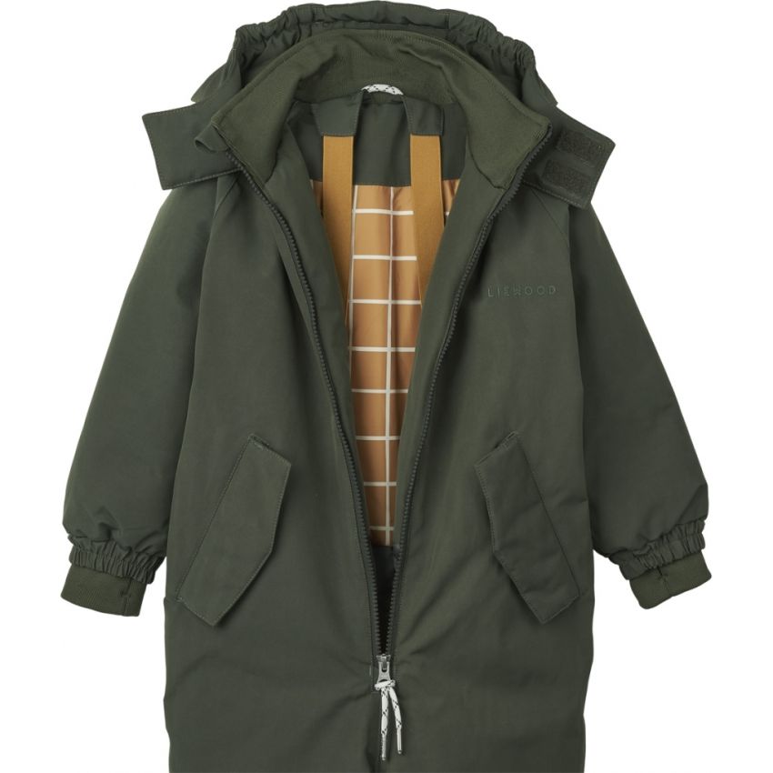 LIEWOOD - Sne Schneeanzug Hunter Green