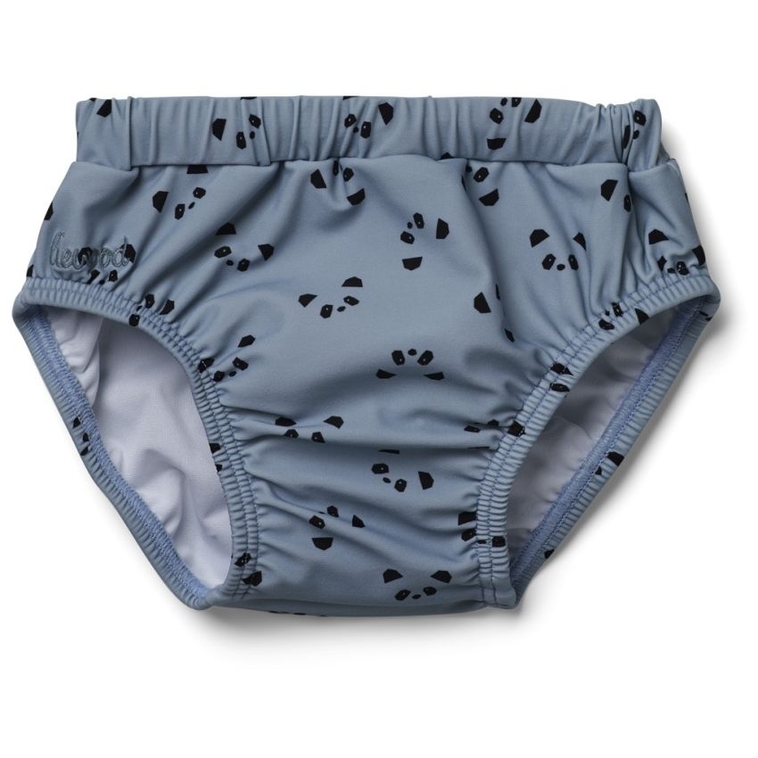 LIEWOOD - Frej UV Baby Schwimmpants Panda Blue Wave