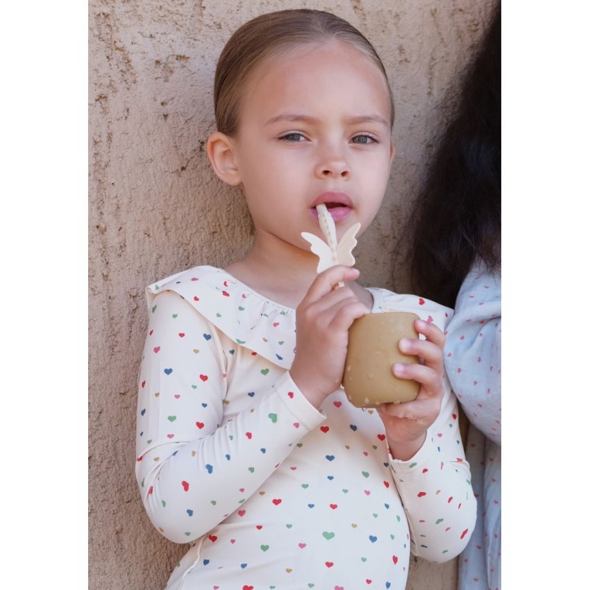 Konges Sløjd - Trinkhalme Drachen Shitaki Caramel Mix