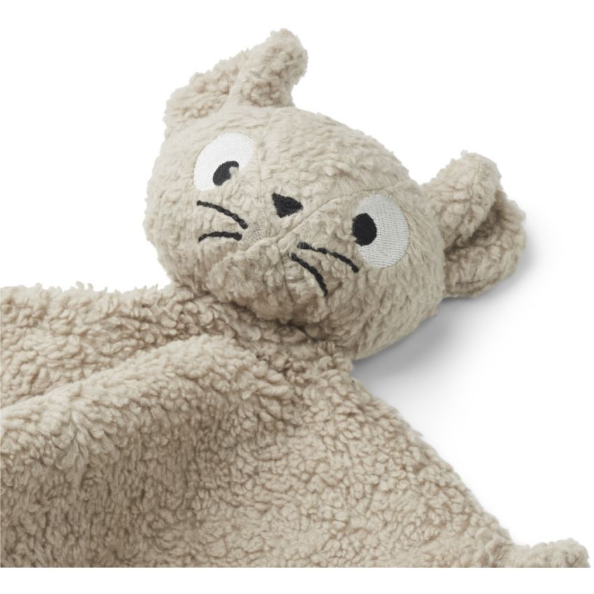 LIEWOOD - Kuscheltuch Lotte Mouse Pale Grey