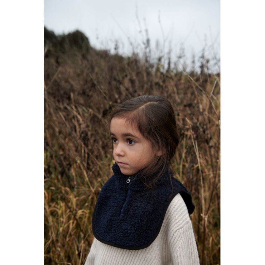 LIEWOOD - Vilo Hals- & Nackenwärmer Teddystoff  Caramel