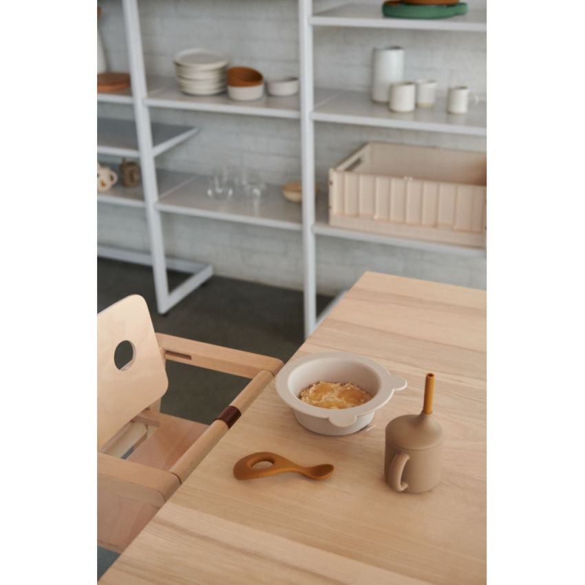 LIEWOOD - Kali Silikon Saugnapf Geschirrset Blue Mix