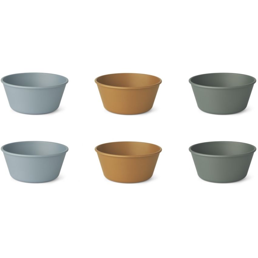 LIEWOOD - Irene Schalenset Blue Mix