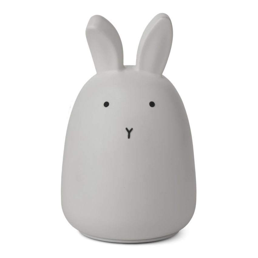 LIEWOOD - Winston Nachtlicht Hase Dumbo Grey
