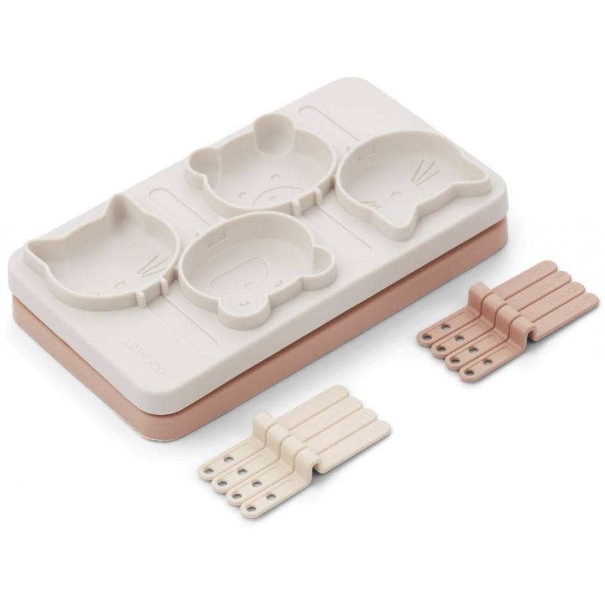 LIEWOOD - Silikon Glaceformen Manfred Sea Shell Mix