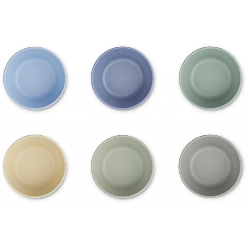 LIEWOOD - Irene Schalenset Peppermint Mix