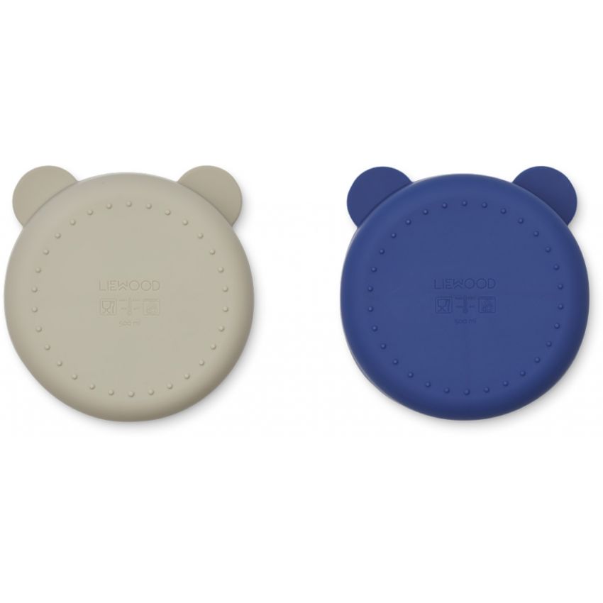 LIEWOOD - Connie Menüteller Mist - Surf Blue