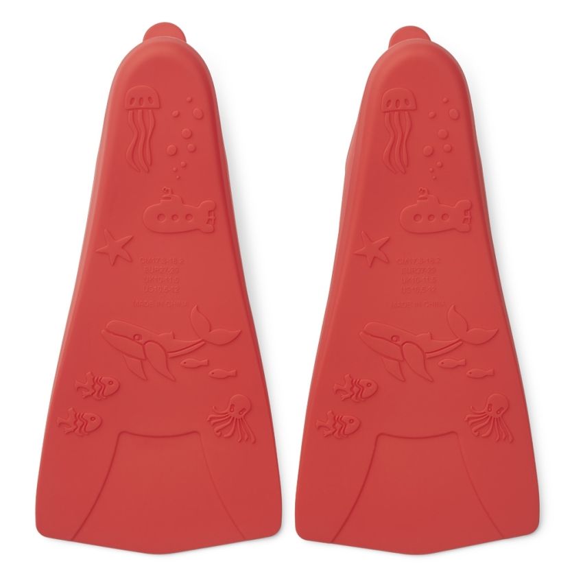 LIEWOOD - Schwimmflossen Gustav Apple Red