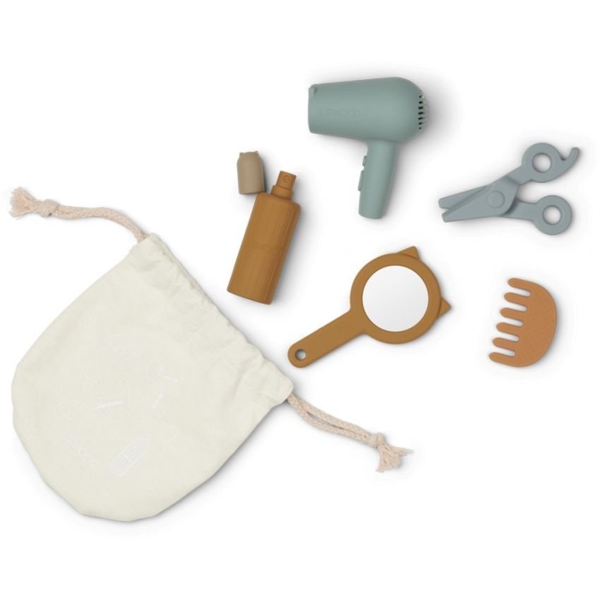 LIEWOOD - Whitney Coiffeur Set Blau