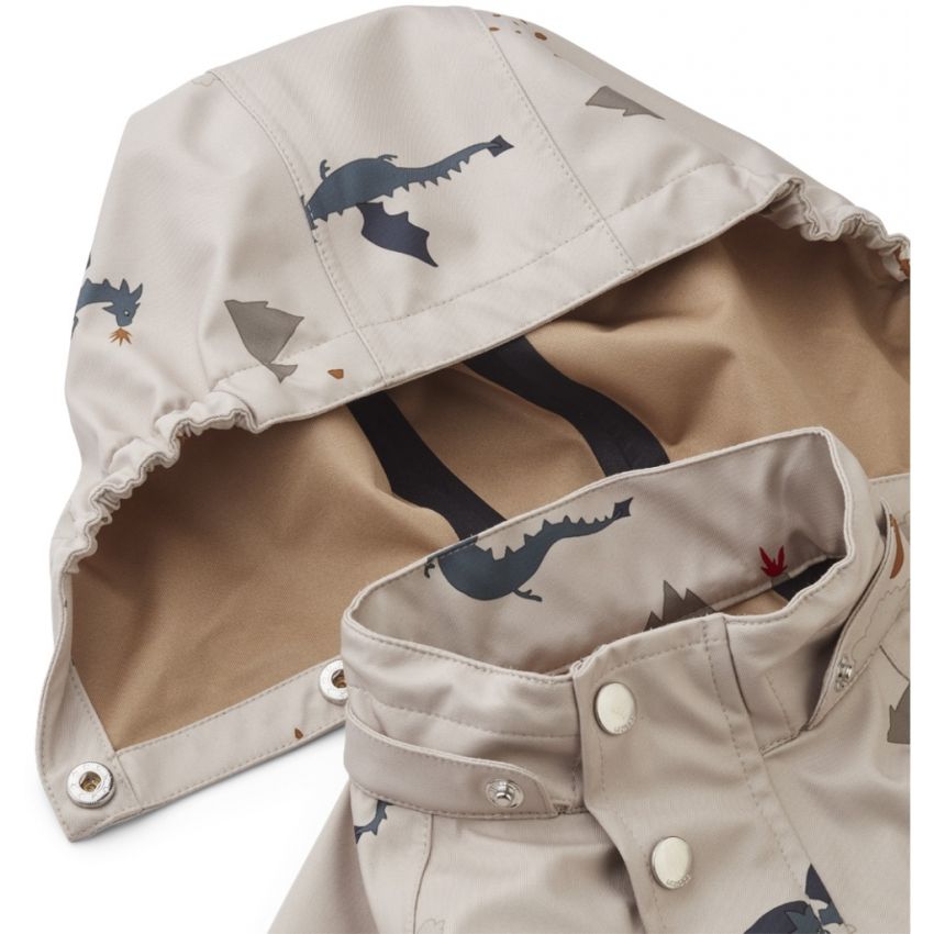 LIEWOOD - Parker Softshell Regenbekleidungsset Drachen