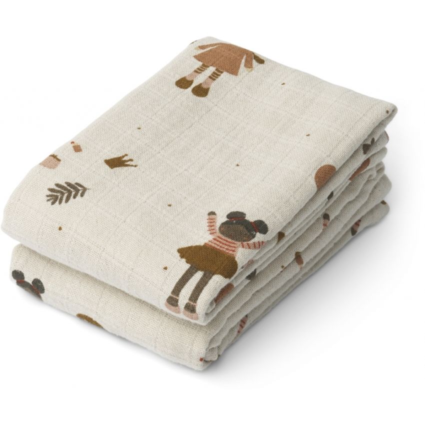 LIEWOOD - Muslin Set Lewis Doll Sandy