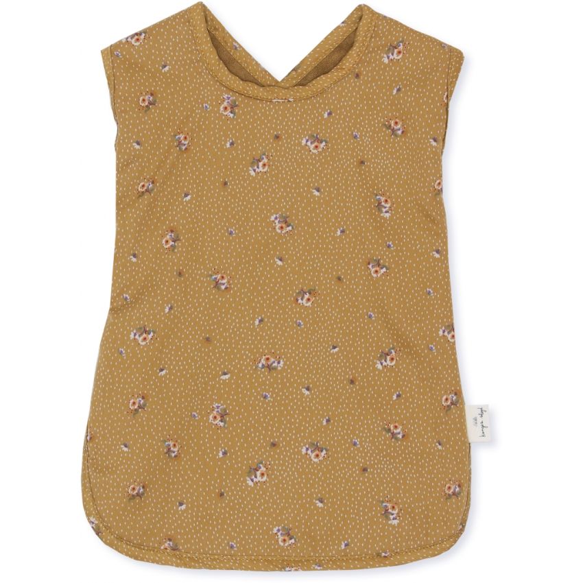 Konges Sløjd - Comea Lätzchen Flower Bouquet Dijon