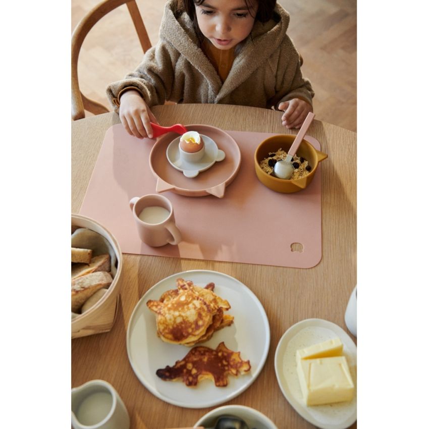 LIEWOOD - Vivi Geschirrset 4-teilig Cat Rose Mix