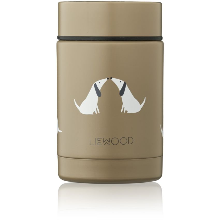 LIEWOOD - Thermobecher Nadja Hund 250 ml