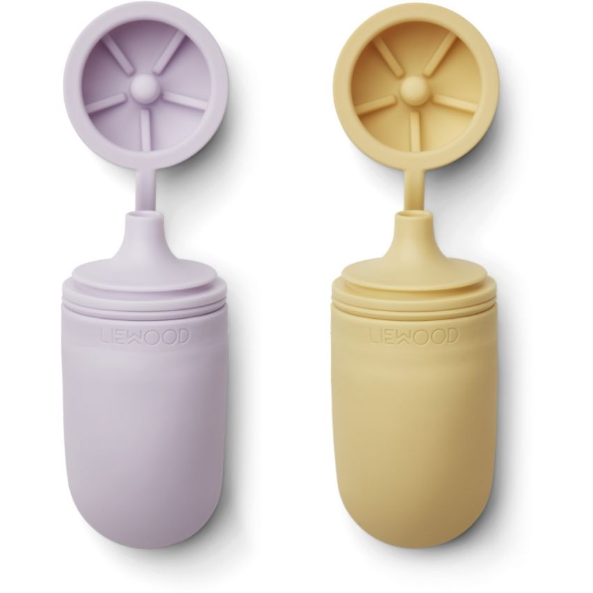 LIEWOOD - Tanya Smoothie Quetschflaschen Lavender Mix