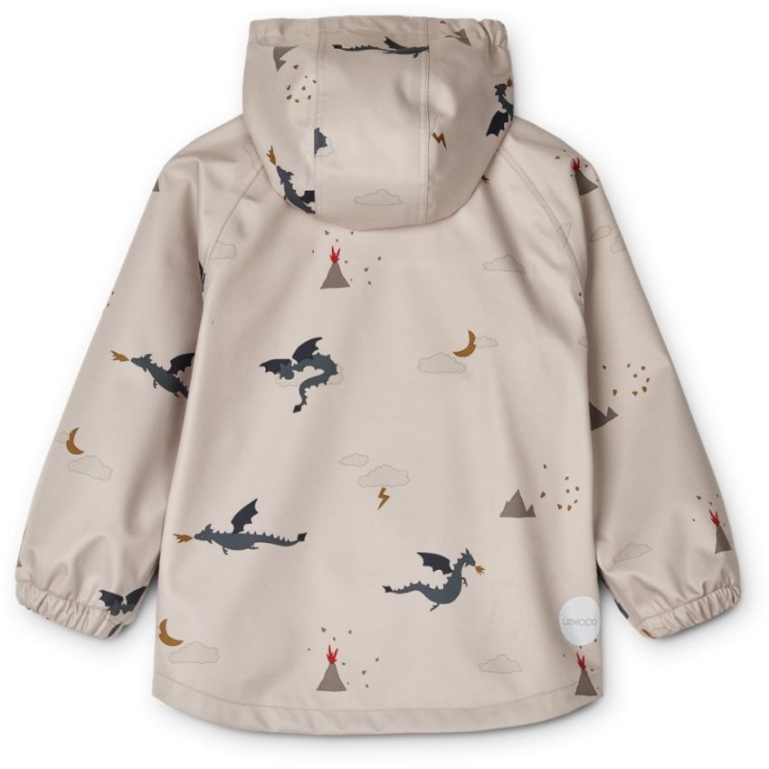 LIEWOOD - Parker Softshell Regenbekleidungsset Drachen