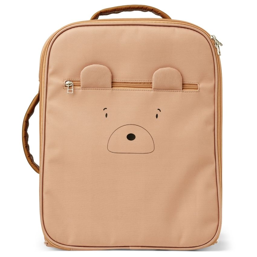 LIEWOOD - Kinder Reisekoffer Jeremy Mr Bear Tuscany Rose