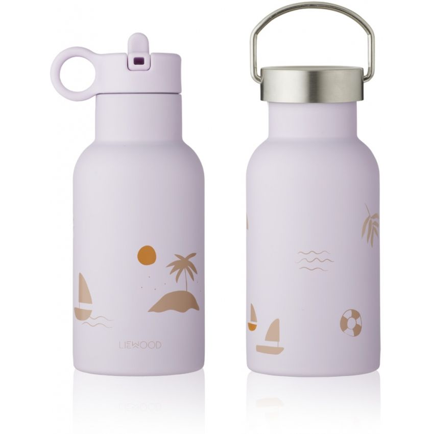 LIEWOOD - Thermo Trinkflasche Anker Seaside Lavender 350 ml