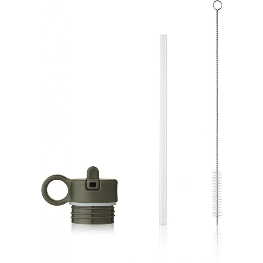 LIEWOOD - Ersatzset für Trinkflasche Hunter Green 500 ml