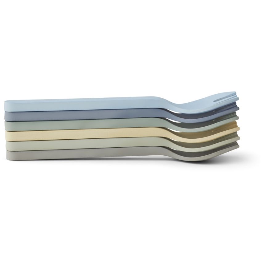 LIEWOOD - Selena Gabelset Peppermint Mix