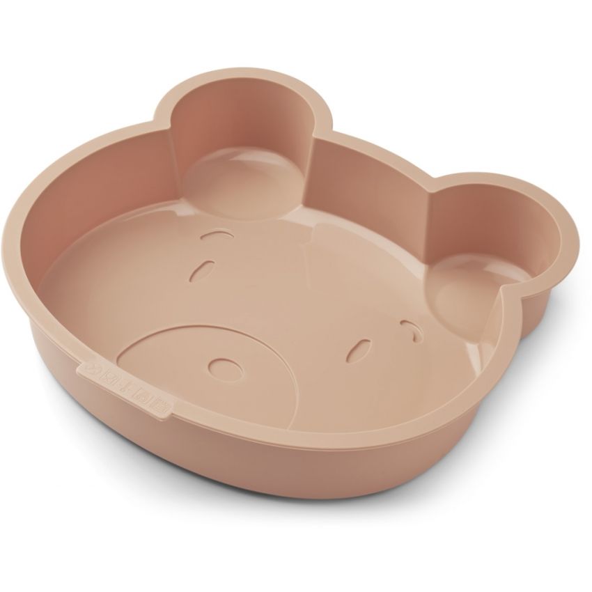 LIEWOOD - Amory Kuchenform Bär Tuscany Rose