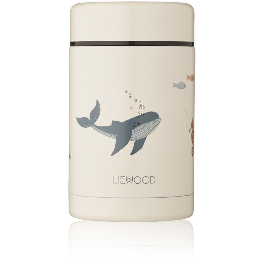 LIEWOOD - Thermobecher Bernard Sea Creature Sandy 500 ml