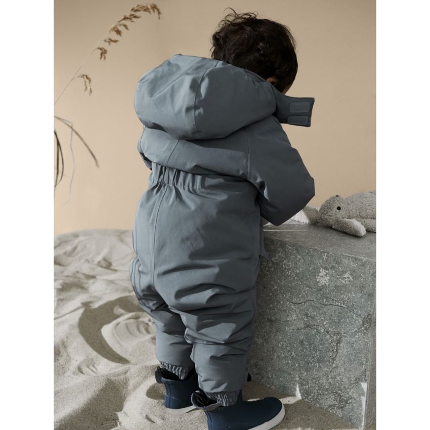 LIEWOOD - Sne Schneeanzug Whale Blue