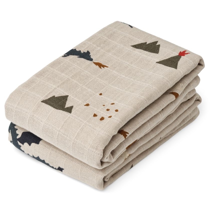 LIEWOOD - Muslin Set Lewis Drachen