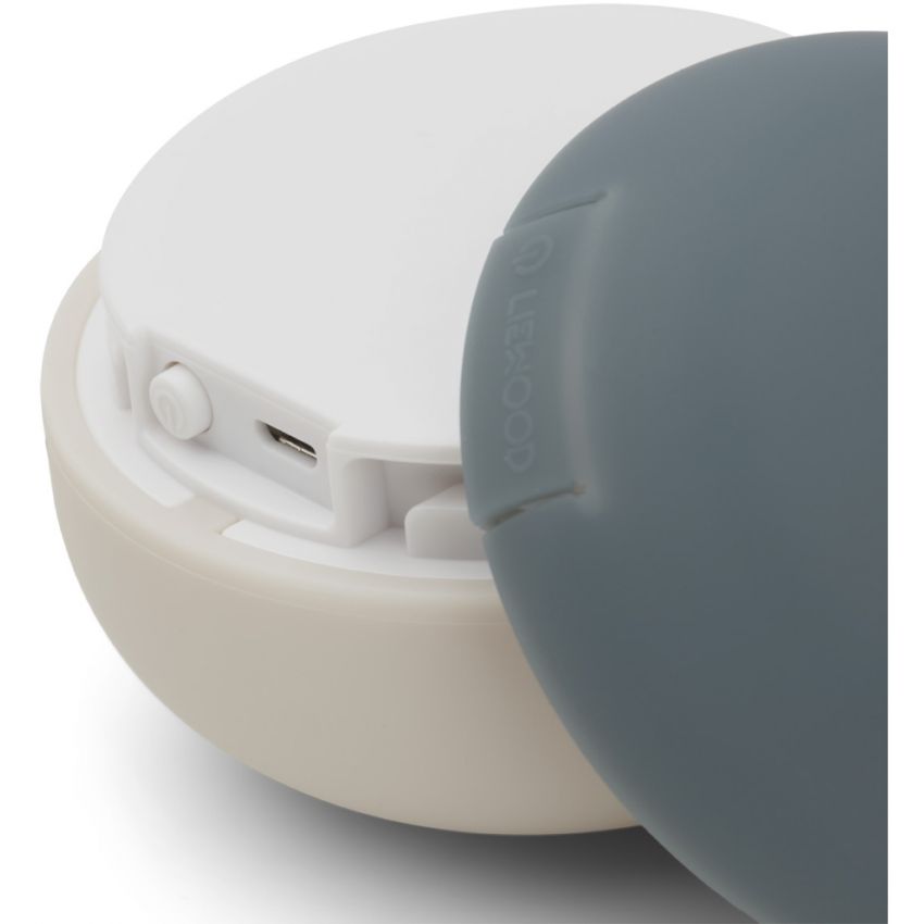 LIEWOOD - Samuel Lämpchen Whale Blue - Sandy