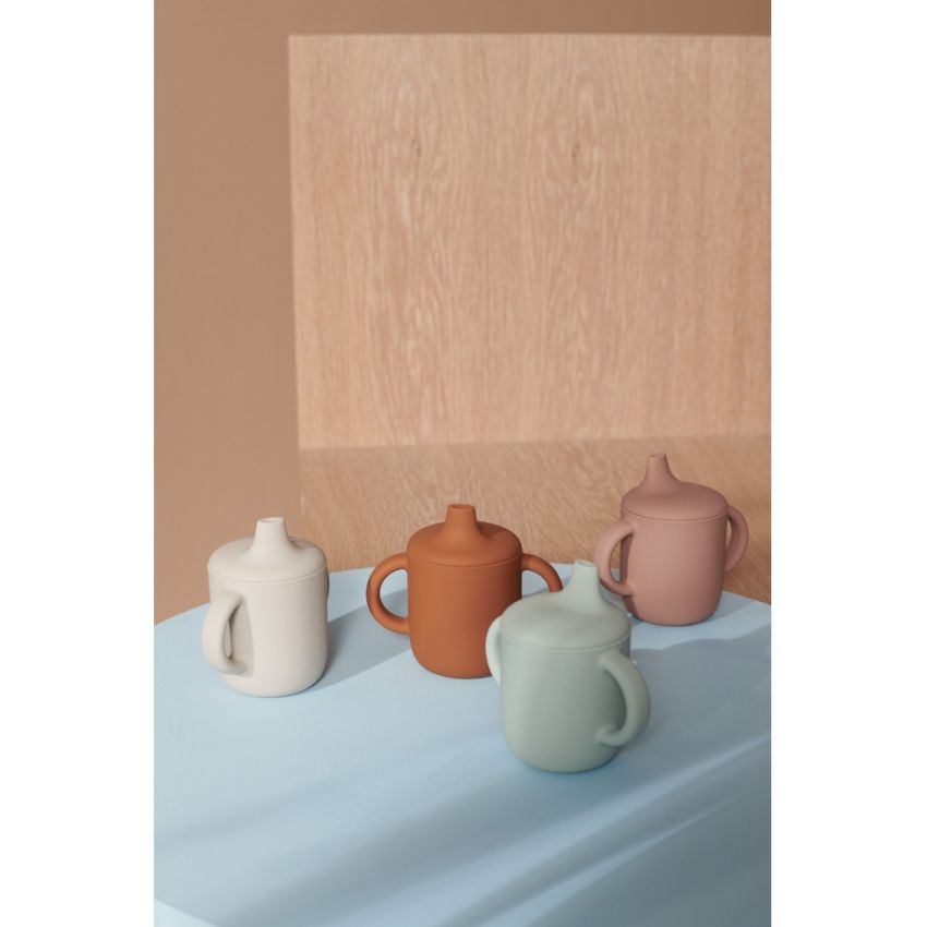 LIEWOOD - 2er Set Neil Cup Trinklerntasse Mint Mix