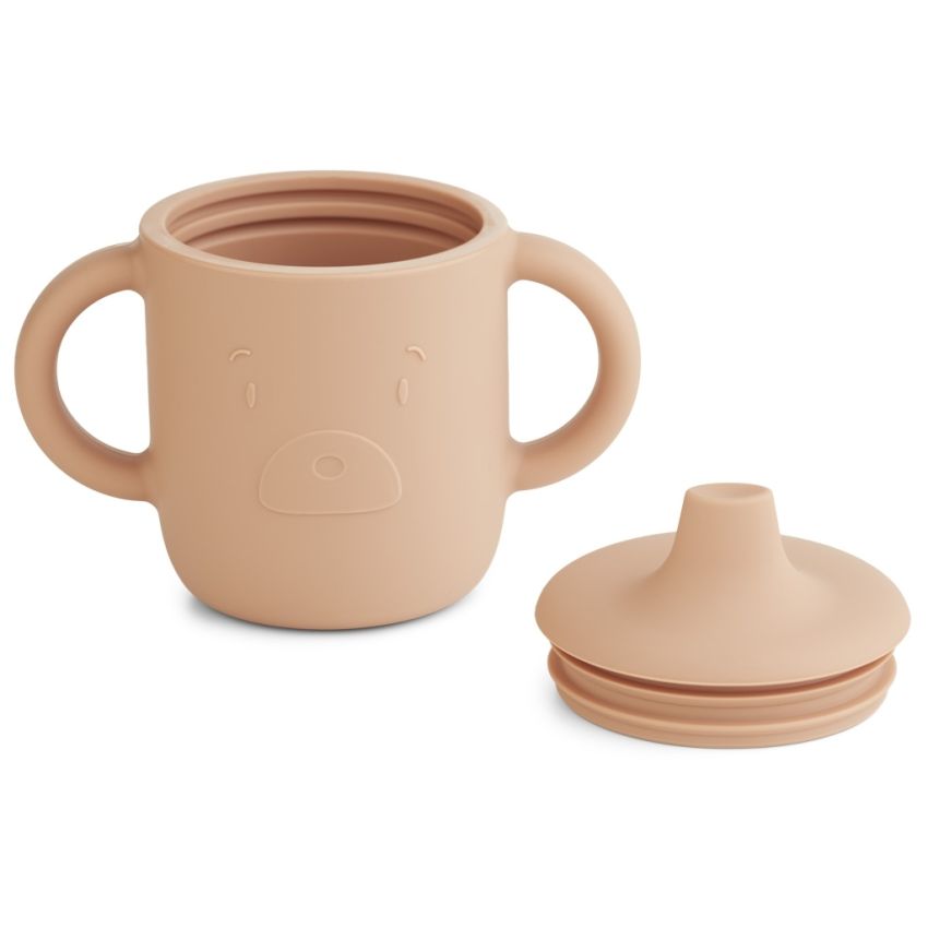 LIEWOOD - Neil Cup Trinklerntasse Bear Tuscany Rose