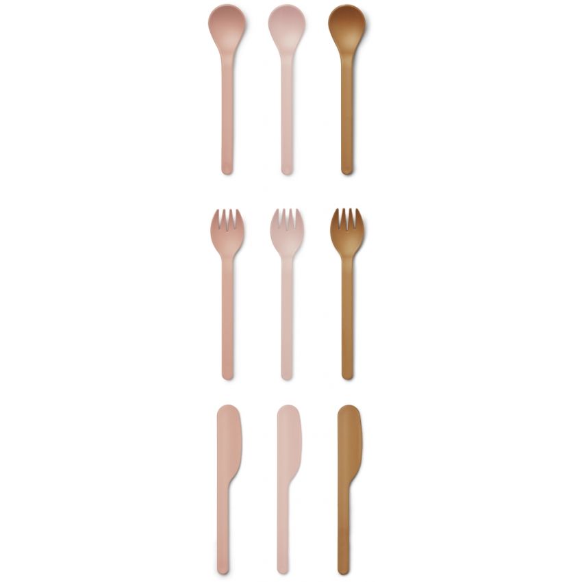 LIEWOOD - Ryan Besteckset Rose Mix