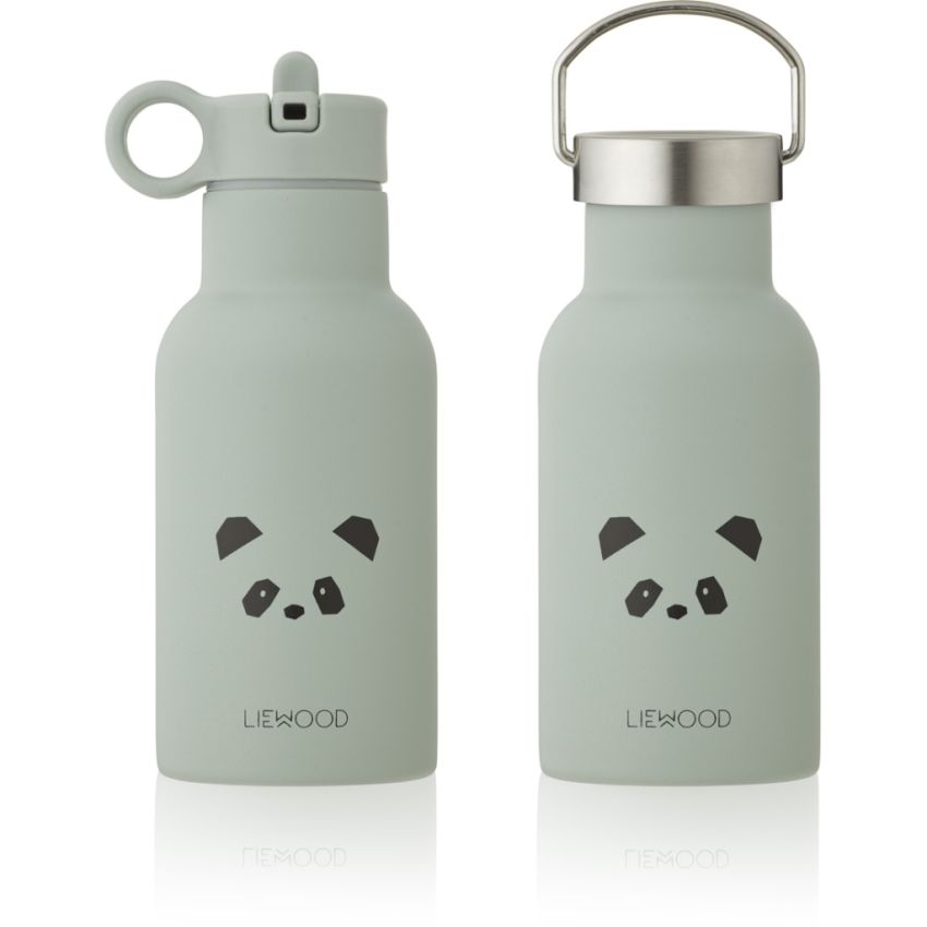 LIEWOOD - Thermo Trinkflasche Anker Panda Dusty Mint 350 ml