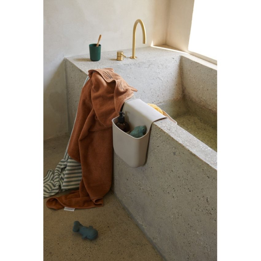 LIEWOOD - Pilea Aufbewahrungstasche Dark Rose