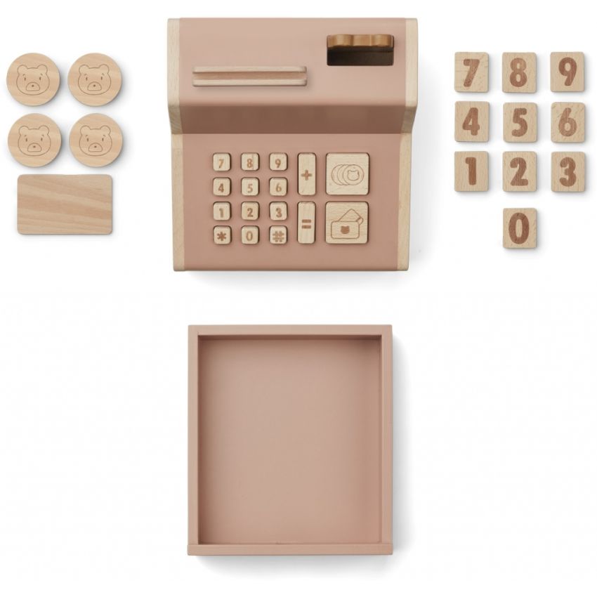 LIEWOOD - Buck Münzkasse Tuscany Rose